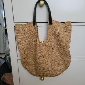 COS Straw bag